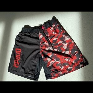 2Pood CrossFit cross training shorts